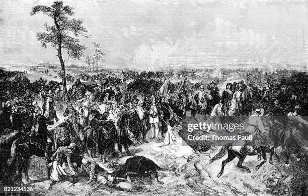 Peter the Great defeated Charles XII at the Battle of Poltava in the ...