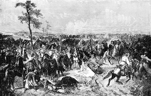 Peter the Great defeated Charles XII at the Battle of Poltava in the ...