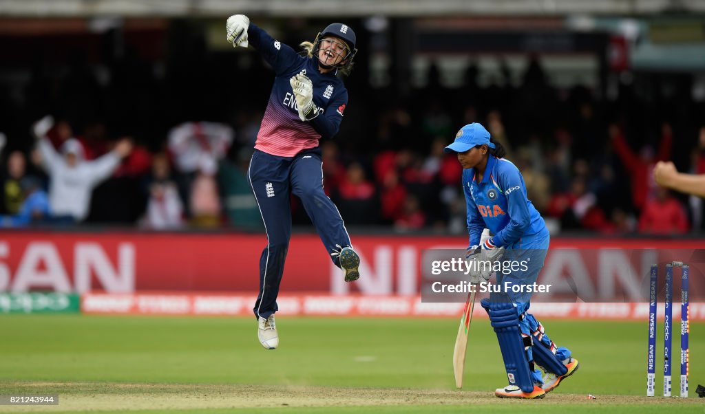 England v India: Final - ICC Women's World Cup 2017