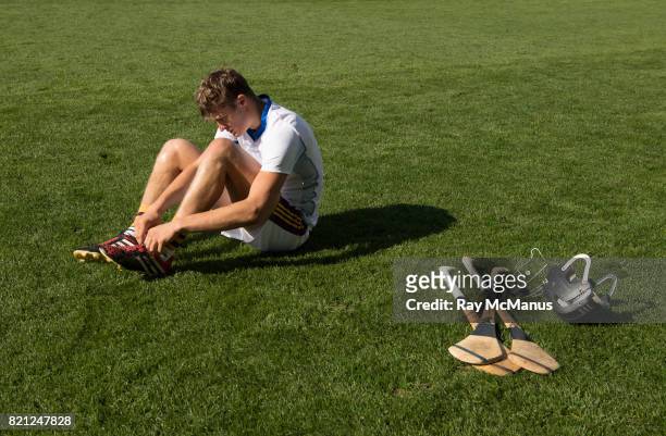 Cork , Ireland - 23 July 2017; Jack O'Connor of Wexford after the GAA Hurling All-Ireland Senior Championship Quarter-Final match between Wexford and...