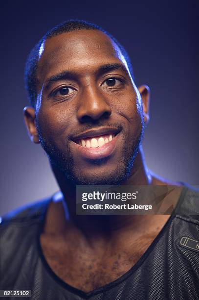 White of Oklahoma City poses for a portrait during the 2008 NBA Rookie Photo Shoot on July 29, 2008 at the MSG Training Facility in Tarrytown, New...