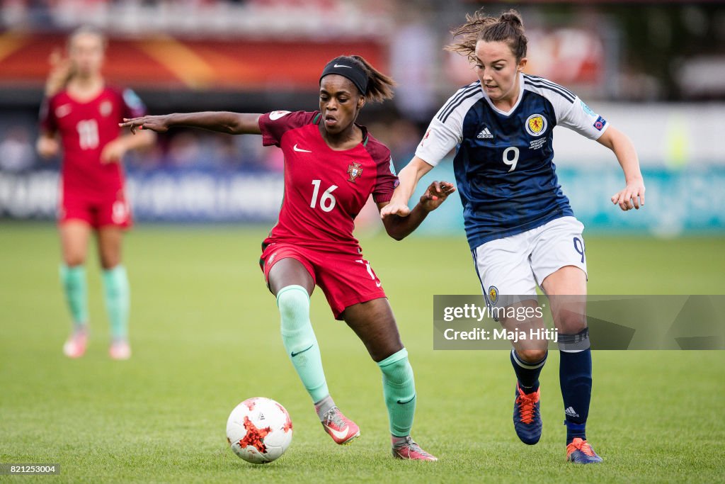 Scotland v Portugal - UEFA Women's Euro 2017: Group D