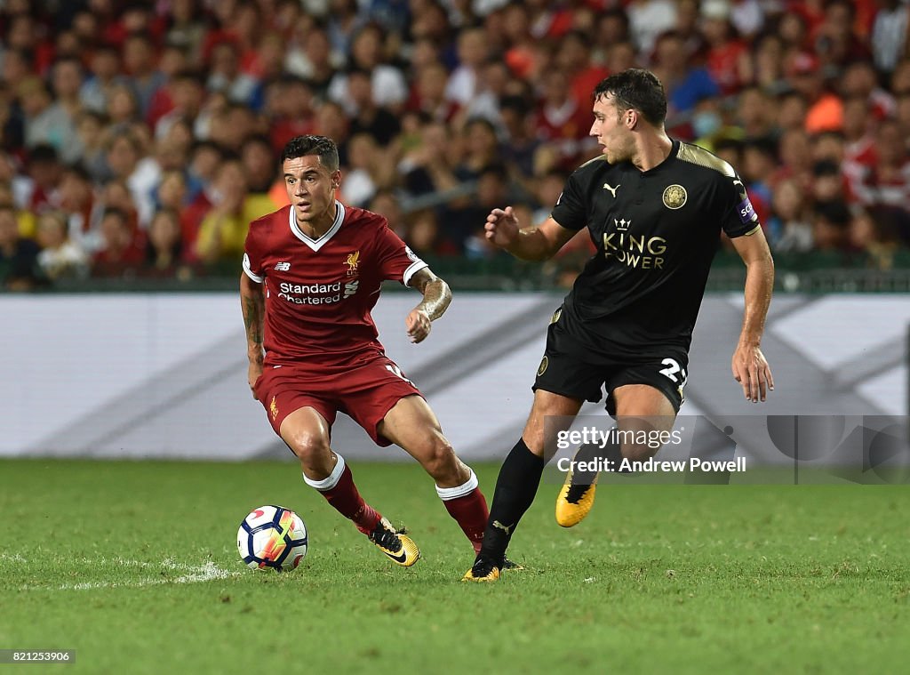 Liverpool FC v Leicester City FC: Premier League Asia Trophy