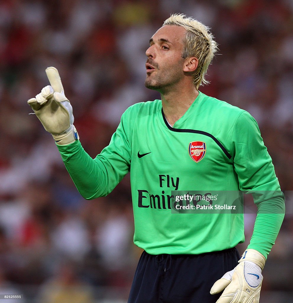 VfB Stuttgart v Arsenal - Pre Season Friendly