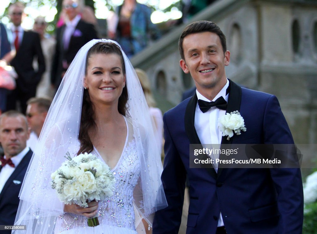 Agnieszka Radwanska Marries Dawid Celt