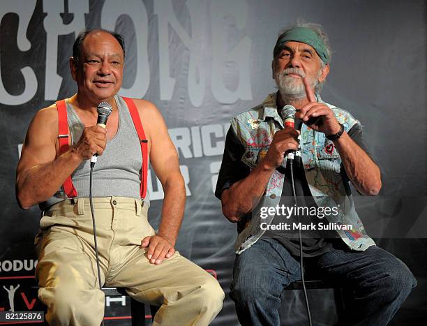 Cheech Mar 702 Mark Chong Stock Photos, High-Res Pictures, and Images - Getty Images