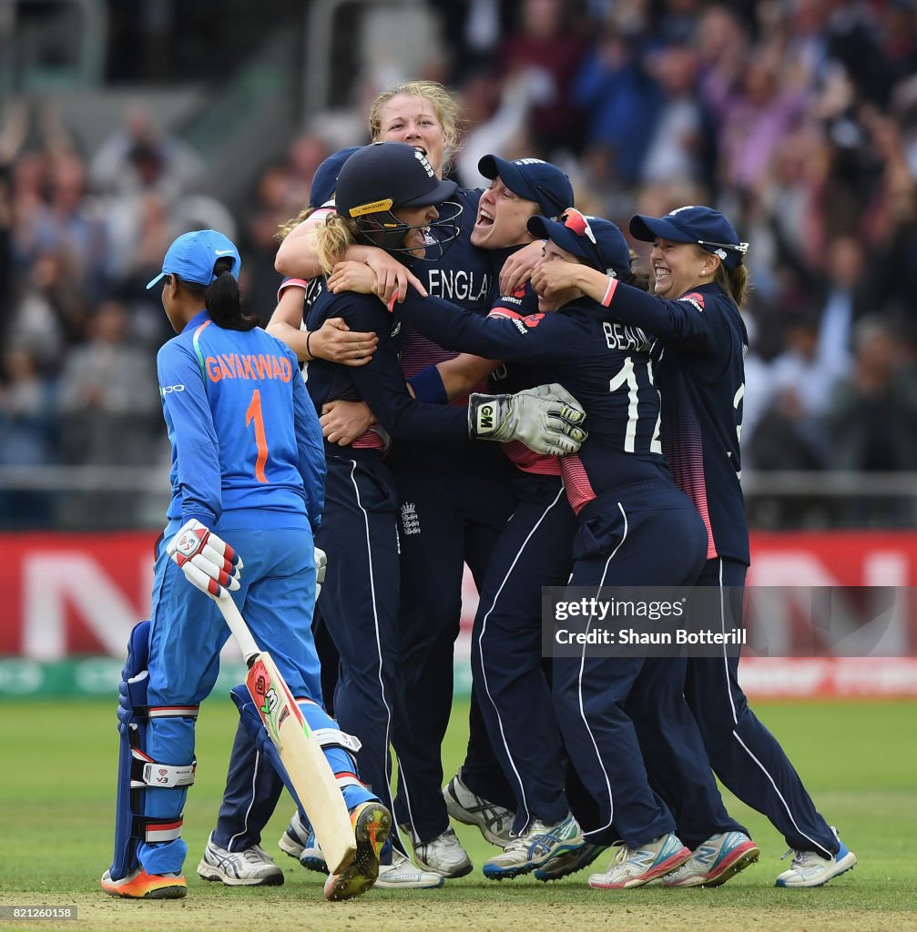 England v India: Final - ICC Women's World Cup 2017