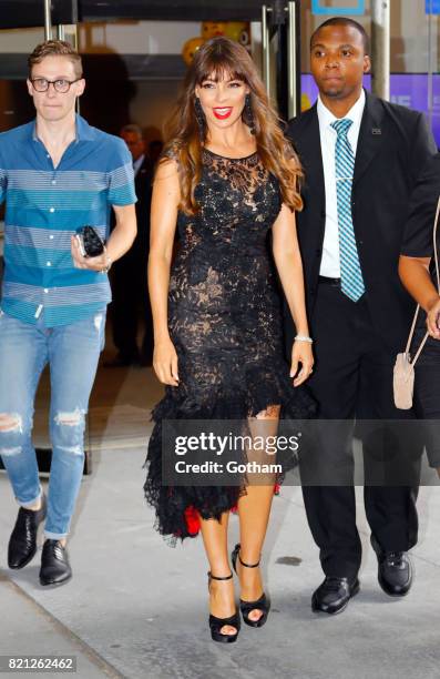 Sofia Vergara on July 23, 2017 in New York City.