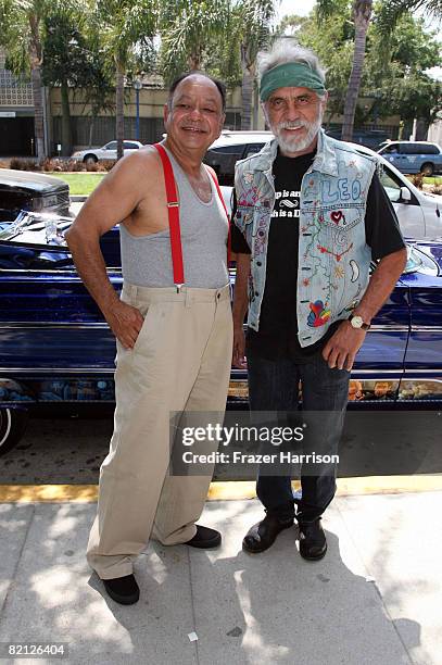 Cheech Mar 41 Cheech Marin Tommy Chong Announce Their Upcoming Comedy Tour Stock ...