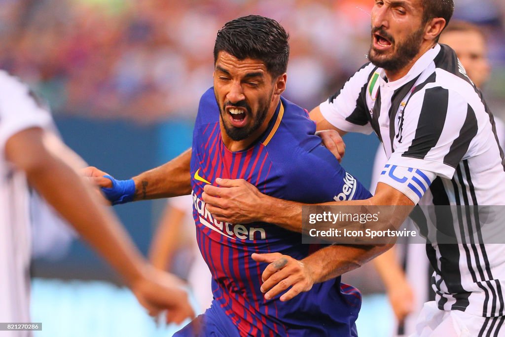 SOCCER: JUL 22 International Champions Cup - Barcelona v Juventus
