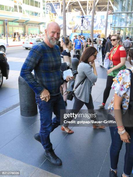 Graham McTavish is seen on July 22, 2017 in San Diego, California.