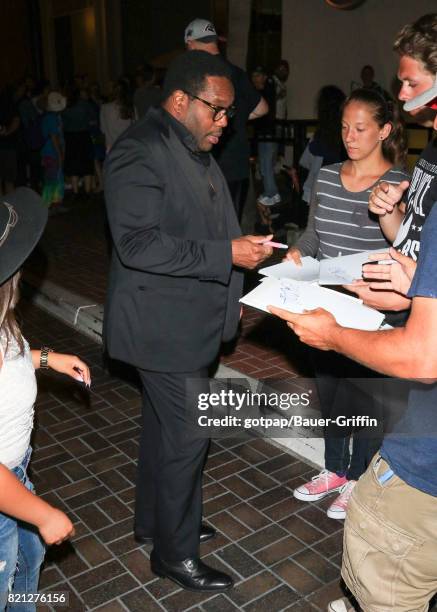 Chad Coleman is seen on July 22, 2017 in San Diego, California.