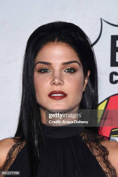 Marie Avgeropoulos attends the Entertainment Weekly's Annual Comic-Con Party 2017 at Float at Hard Rock Hotel San Diego on July 22, 2017 in San...