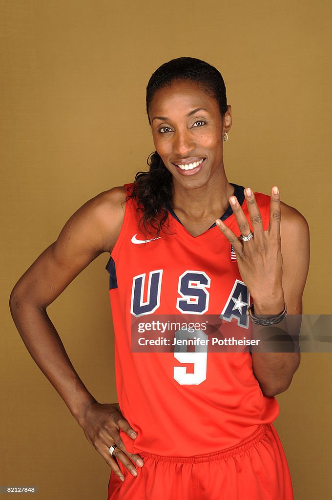 Women's Basketball Senior National Team Portraits