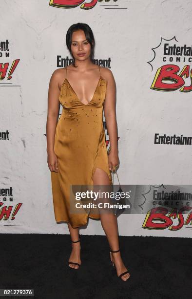 Frankie Adams attends the Entertainment Weekly's Annual Comic-Con Party 2017 at Float at Hard Rock Hotel San Diego on July 22, 2017 in San Diego,...