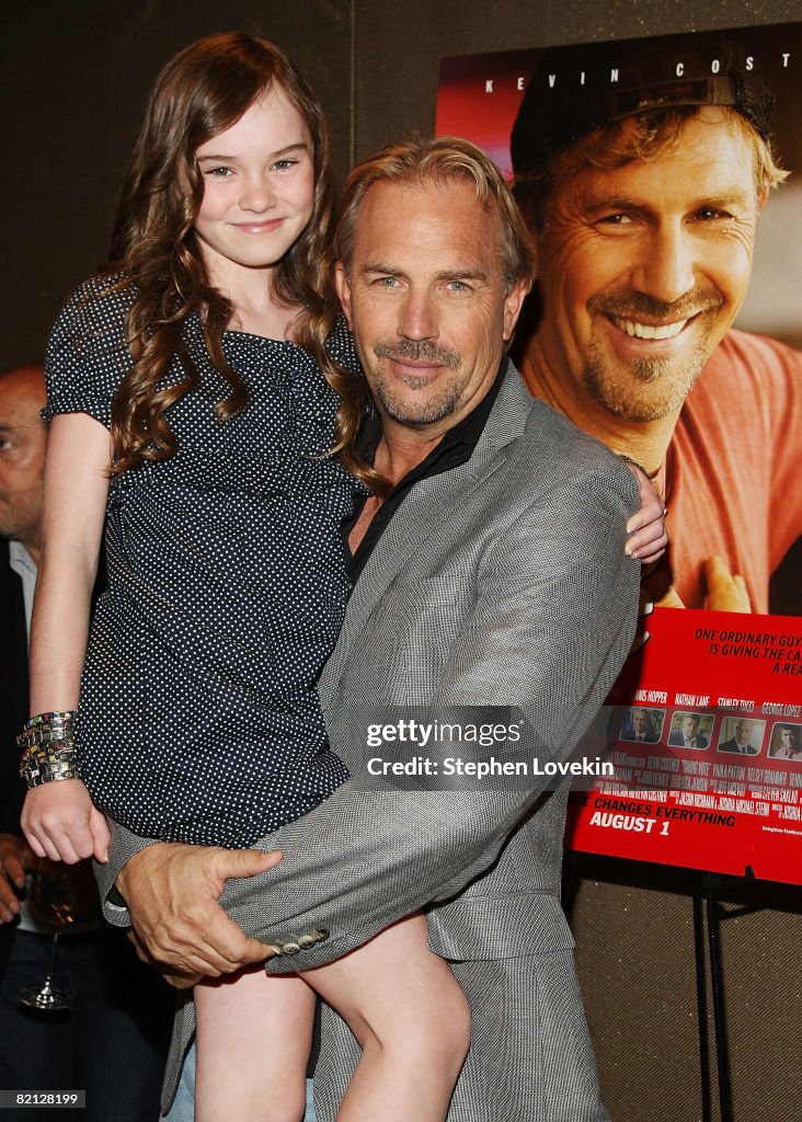 Touchstone Pictures & Treehouse Films Host A Screening Of 'Swing Vote'