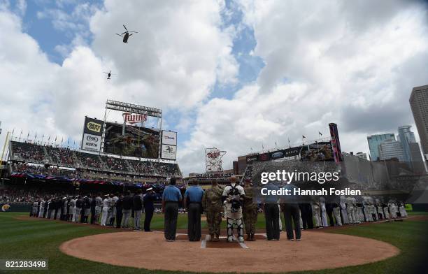 Target Field Fly Over 591 Flyover Baseball Stock Photos, High-Res Pictures, and Images ...