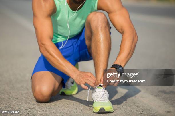 Getting Go Running 118 Man Getting Ready To Go Running Stock Photos, High-Res Pictures ...