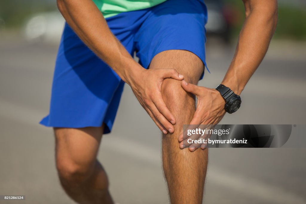 Blessure de Jogging