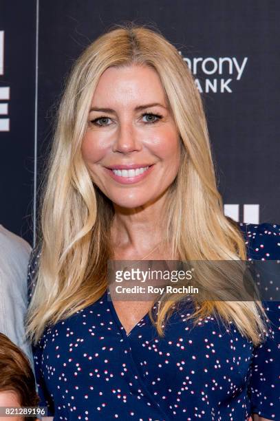 Aviva Drescher attends "The Emoji Movie" special screening at NYIT Auditorium on Broadway on July 23, 2017 in New York City.