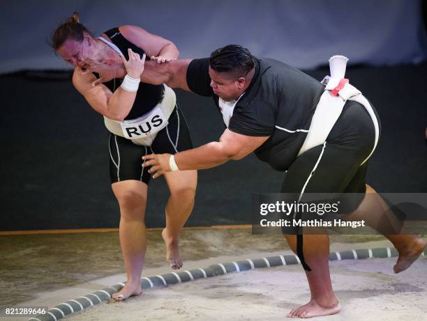 Sumo Russian Rapper Russia Sumo Women Photos and Premium High Res Pictures - Getty Images