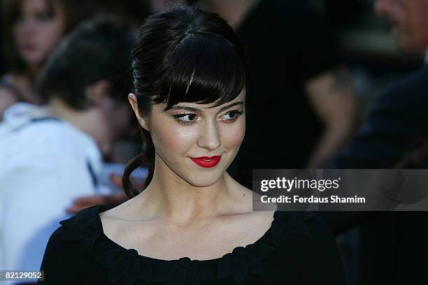 Mary Elizabeth Winstead attends the UK premiere of The X-Files: I Want To Believe at Empire Leicester Square on July 30, 2008 in London, England.