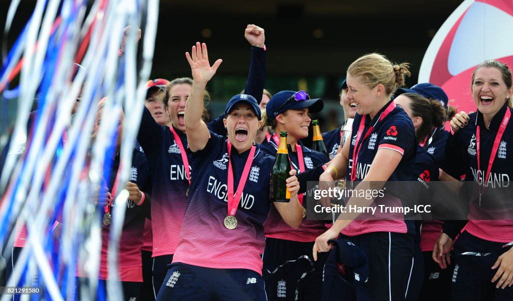 England v India: Final - ICC Women's World Cup 2017