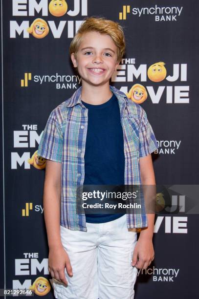 Jake Katzman attends "The Emoji Movie" special screening at NYIT Auditorium on Broadway on July 23, 2017 in New York City.