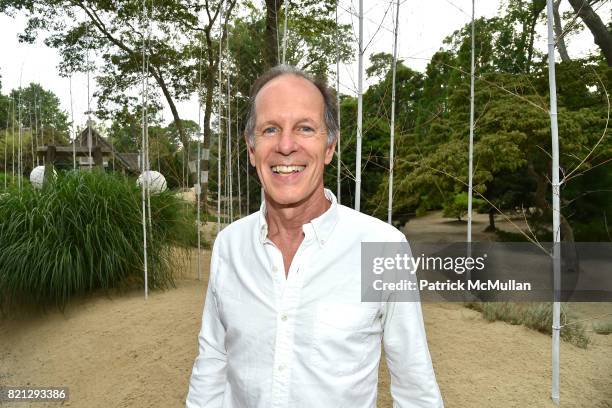 Michael Halsband attends Boom! The Cosmic LongHouse Benefit at LongHouse Reserve on July 22, 2017 in East Hampton, New York.