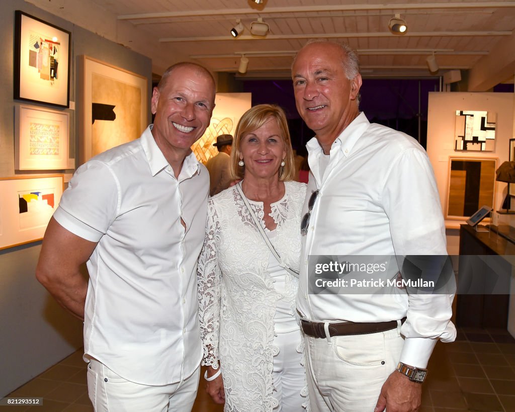 Philip Gellos, Ann Pucci and Ralph Pucci attend Boom! The Cosmic... News Photo - Getty Images
