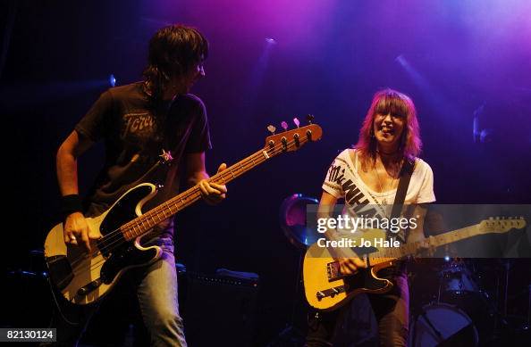 The Pretenders Perform At The iTunes Music Festival 08 The Pretenders Perform At The iTunes Music Festival 08