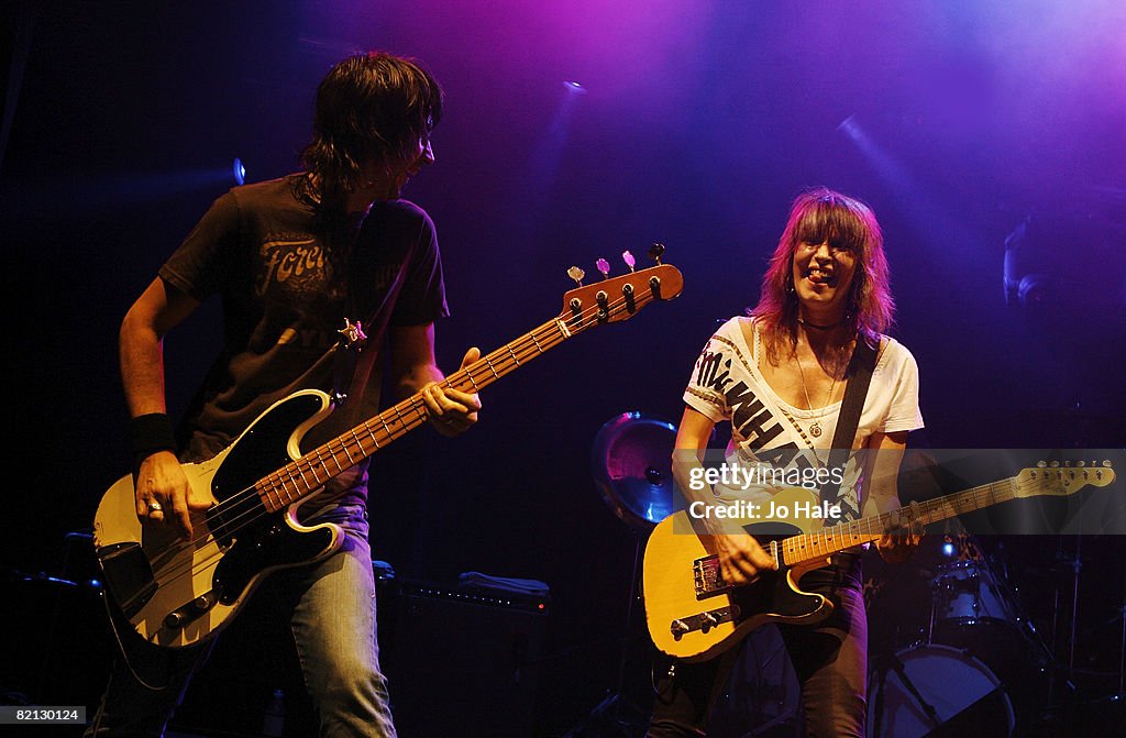 The Pretenders Perform At The iTunes Music Festival 08