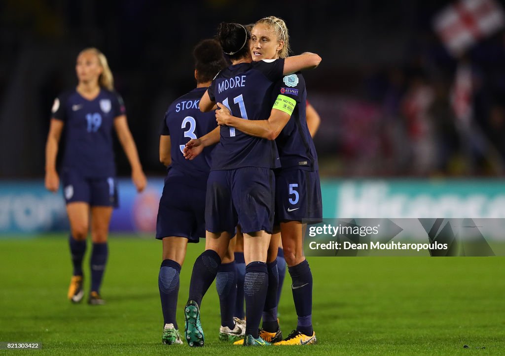 England v Spain - UEFA Women's Euro 2017: Group D