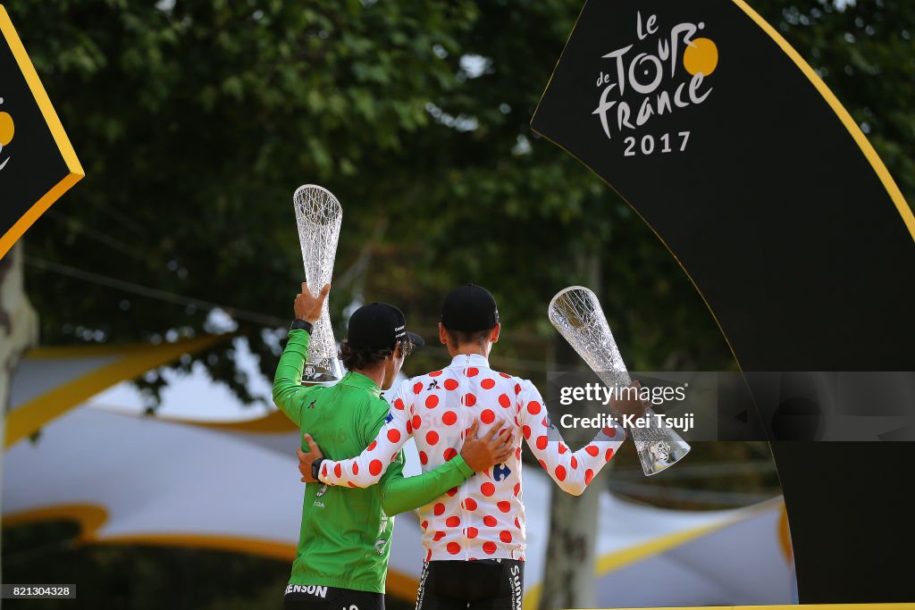 Cycling: 104th Tour de France 2017 / Stage 21