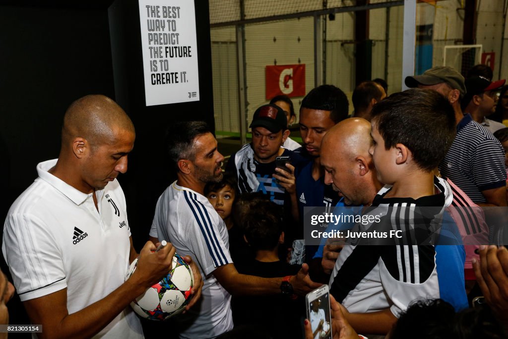 Juventus Legends Launch The Juventus Academy USA