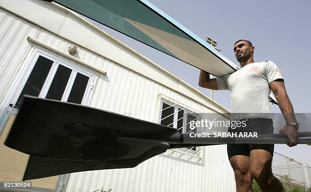 Hamza Rice Rowing 409 Hussein Hamza Photos & High Res Pictures - Getty Images