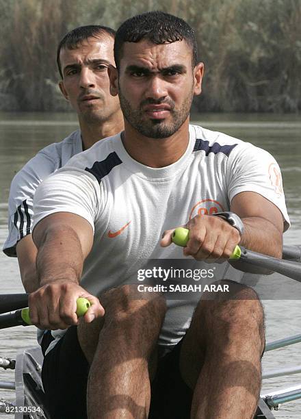 Hamza Rice Rowing 409 Hussein Hamza Photos & High Res Pictures - Getty Images