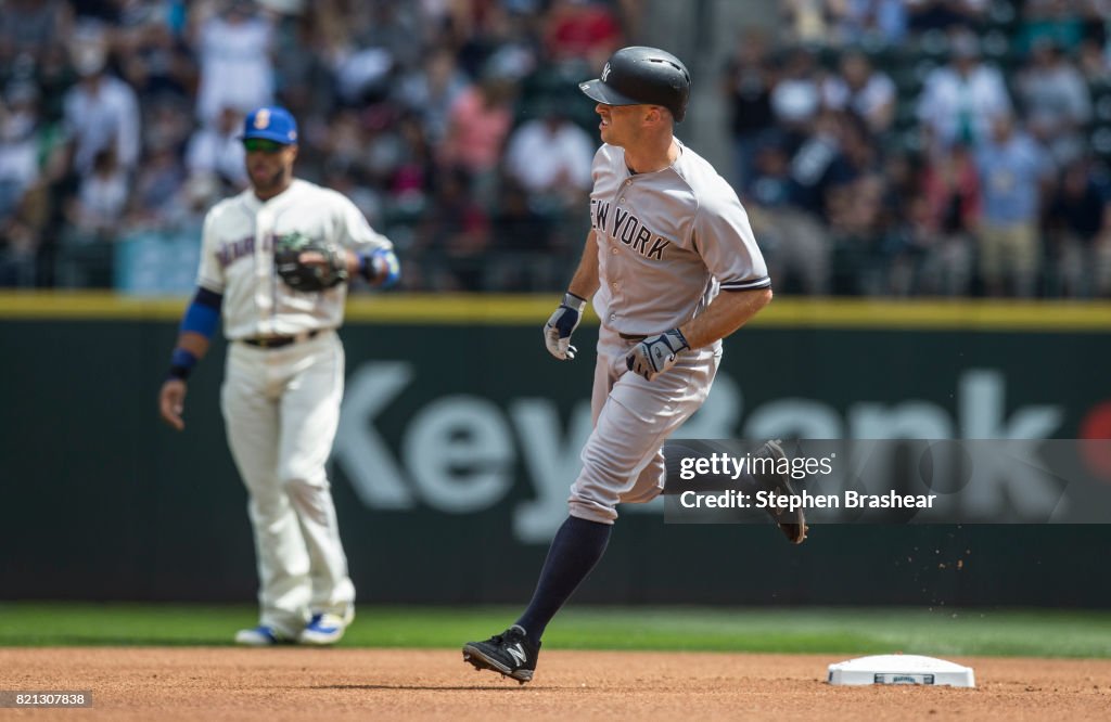 New York Yankees v Seattle Mariners