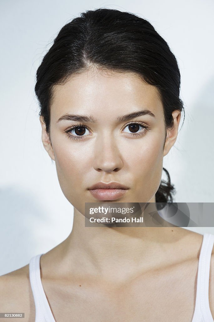 Young woman, portrait