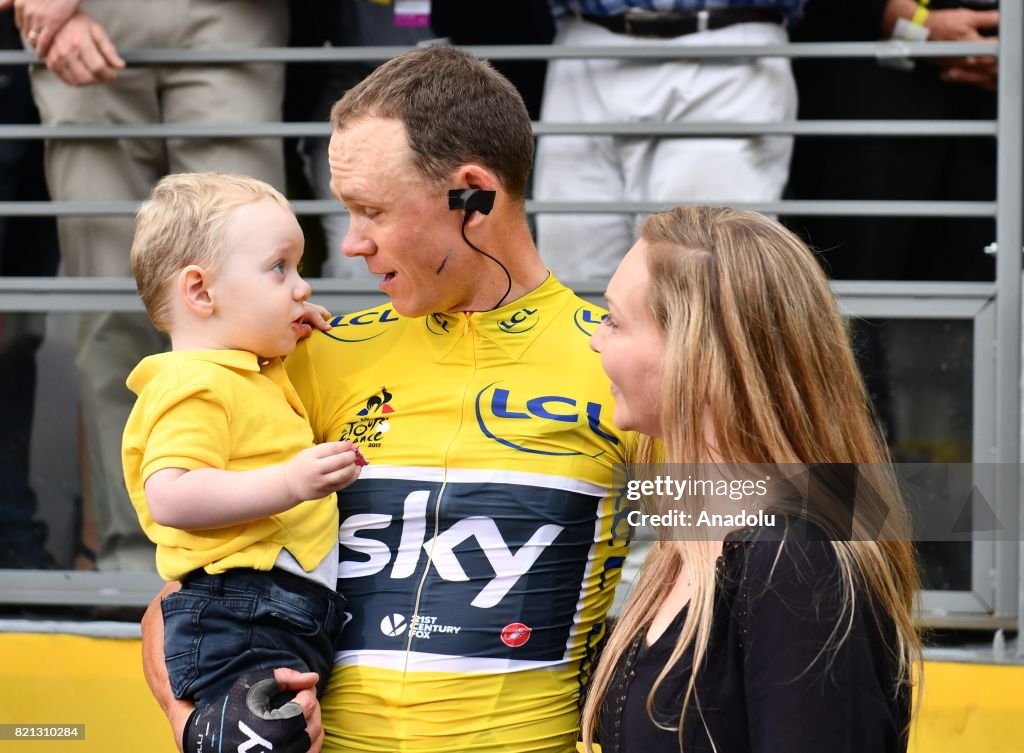 Christopher Froome wins his fourth Tour de France