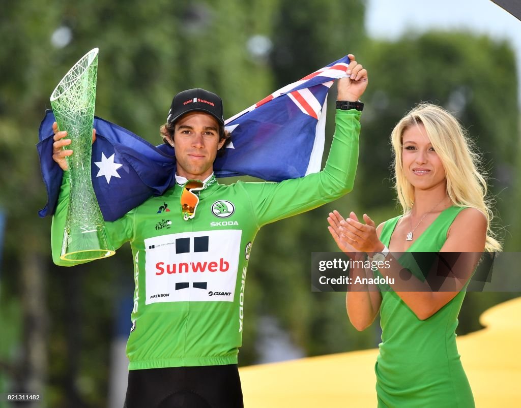 Tour de France 2017 final stage