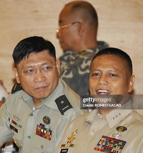 General Rimando Gloria Miranda Photos and Premium High Res Pictures - Getty Images