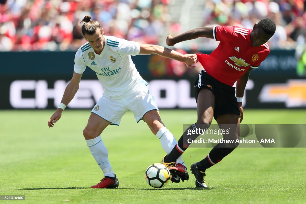 International Champions Cup 2017 - Real Madrid v Manchester United