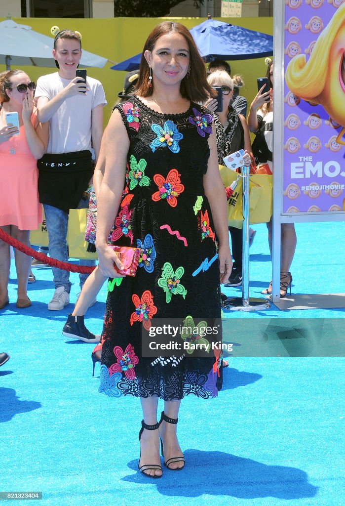 Premiere Of Columbia Pictures And Sony Pictures Animation's "The Emoji Movie" - Arrivals