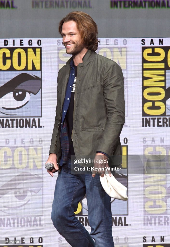 Comic-Con International 2017 - "Supernatural" Panel