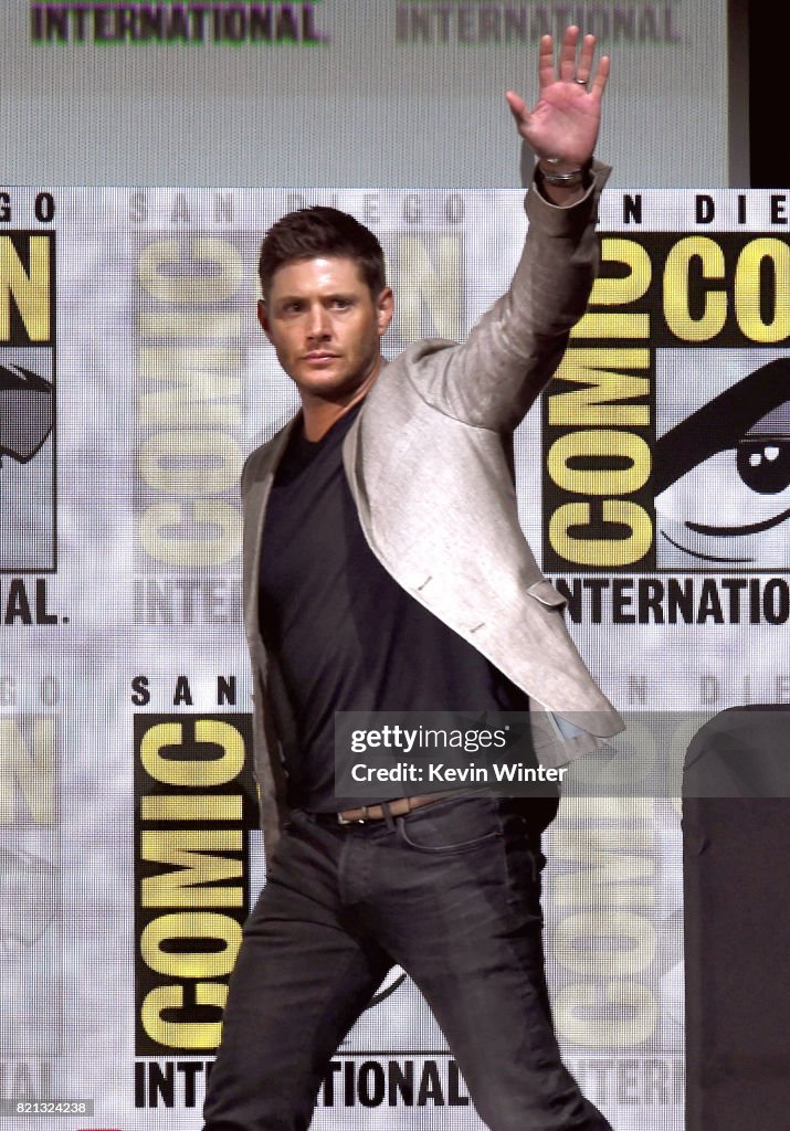 Comic-Con International 2017 - "Supernatural" Panel