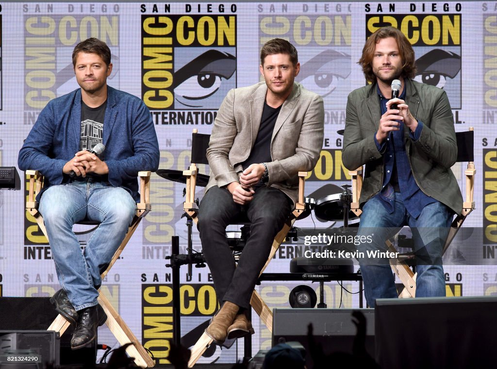 Comic-Con International 2017 - "Supernatural" Panel