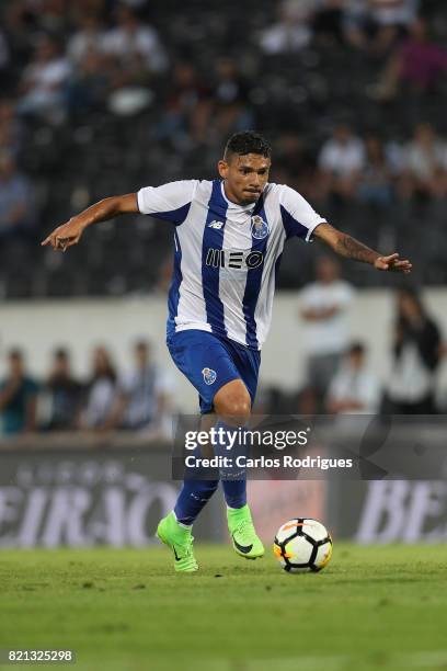 Porto forward Soares from Brazil during the match between Vitoria Guimaraes v FC Porto match for the Guimaraes City Trophy at Estadio da Dom Afonso...