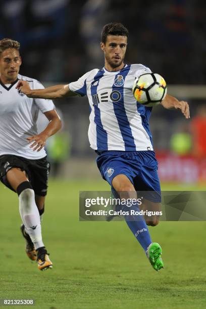 Porto defender Ivan Marcano from Spain during the match between Vitoria Guimaraes v FC Porto match for the Guimaraes City Trophy at Estadio da Dom...