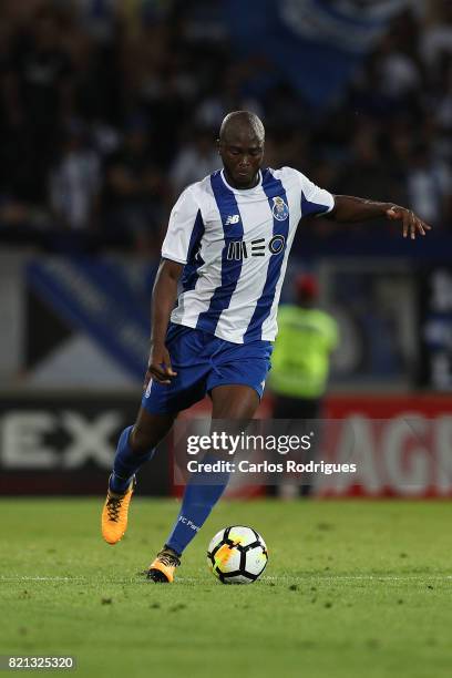 Porto midfielder Danilo Pereira from Portugal during the match between Vitoria Guimaraes v FC Porto match for the Guimaraes City Trophy at Estadio da...